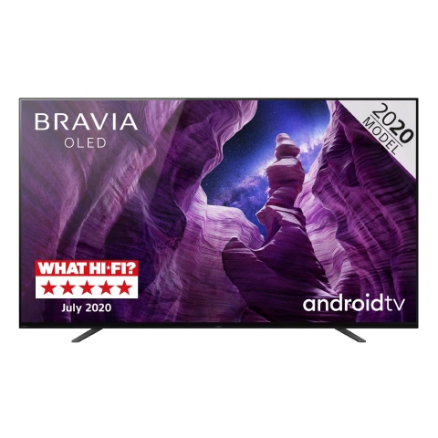 Sony KE55A8BU 55" 4K Ultra HD HDR OLED Android TV with Google Assistant