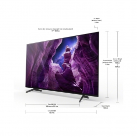 Sony KE55A8BU 55" 4K Ultra HD HDR OLED Android TV with Google Assistant - 9