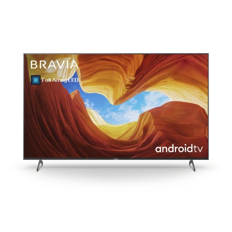 Sony KE65XH9005BU 65" 4K HDR Full Array LED Android TV with X-Motion Clarity & Google Assistant