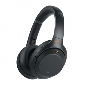 Sony WH1000XM3BCE7 Over Ear Wireless Noise Cancelling Headphones Black