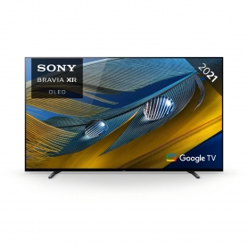 Sony XR55A80JU 55" BRAVIA XR 4K HDR OLED SMART Google TV - 0