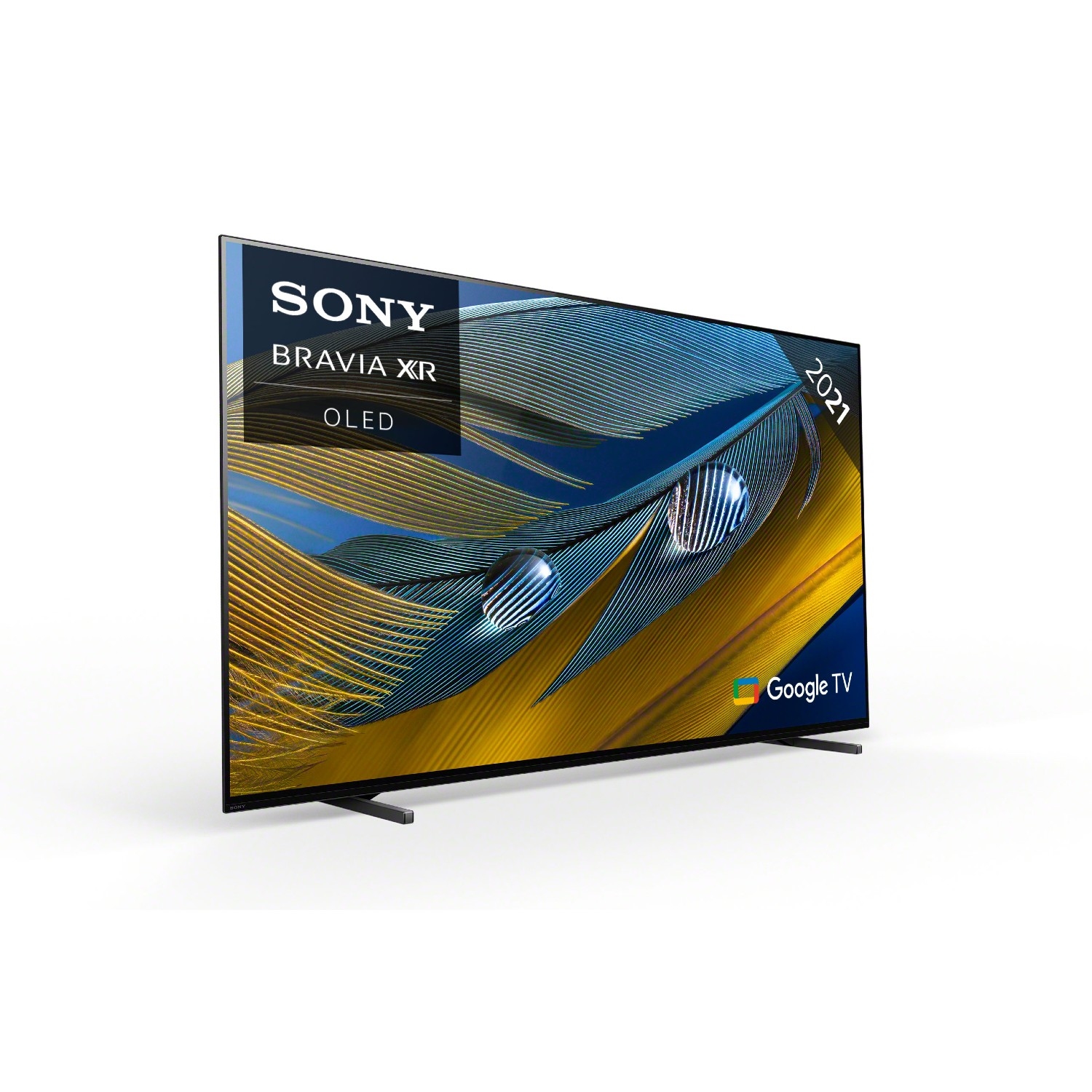 Sony XR65A80JU 65" BRAVIA XR 4K HDR OLED SMART Google TV - 10