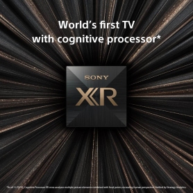 Sony XR65A80JU 65" BRAVIA XR 4K HDR OLED SMART Google TV - 8