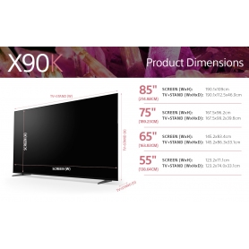 Sony XR55X90KU 55" 4K Ultra HD HDR Google TV - 2