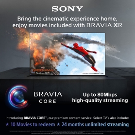 Sony XR65A90JU 65" BRAVIA XR MASTER Series 4K HDR OLED SMART Google TV - 6