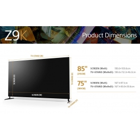 Sony XR75Z9KU 75" 8K Ultra HD HDR Google TV - 4