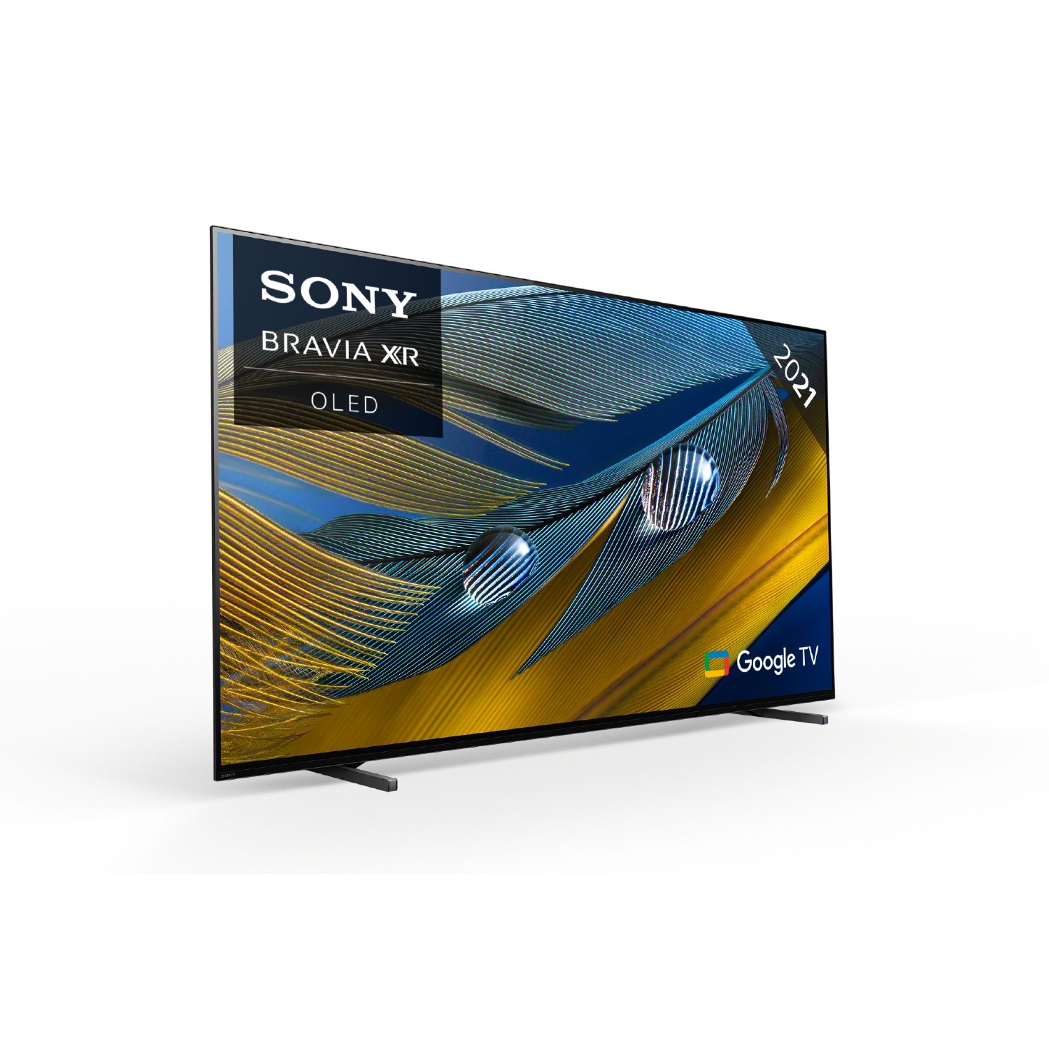 Sony XR77A80JU 77" BRAVIA XR 4K HDR OLED SMART Google TV - 4