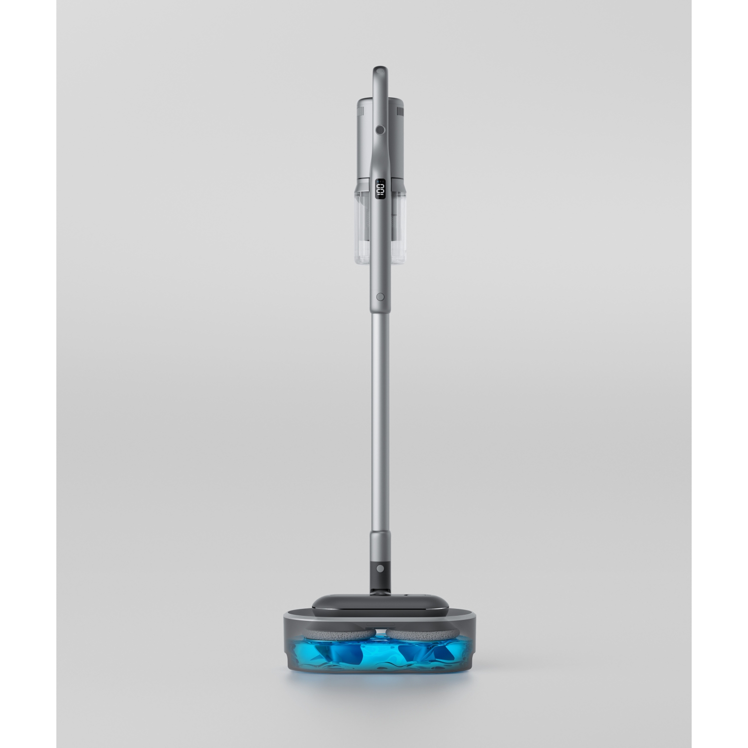 Roidmi X30VX Pro Cordless Vacuum Cleaner with OLED colour display & App - 80 Minutes Run Time - Silver - 0