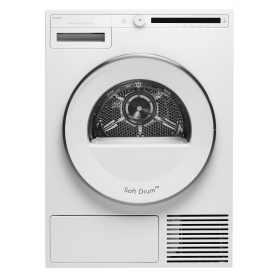 ASKO T208H_W_UK 8kg Heat Pump Tumble Dryer - White