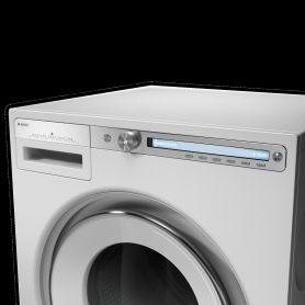 ASKO W4096R_W_UK 9kg 1600 Spin Washing Machine - White - 6