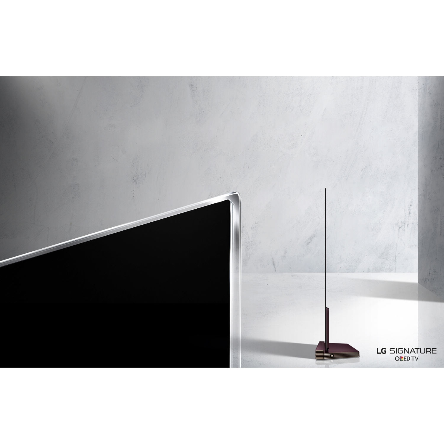 LG 65" 4K UHD OLED TV full image