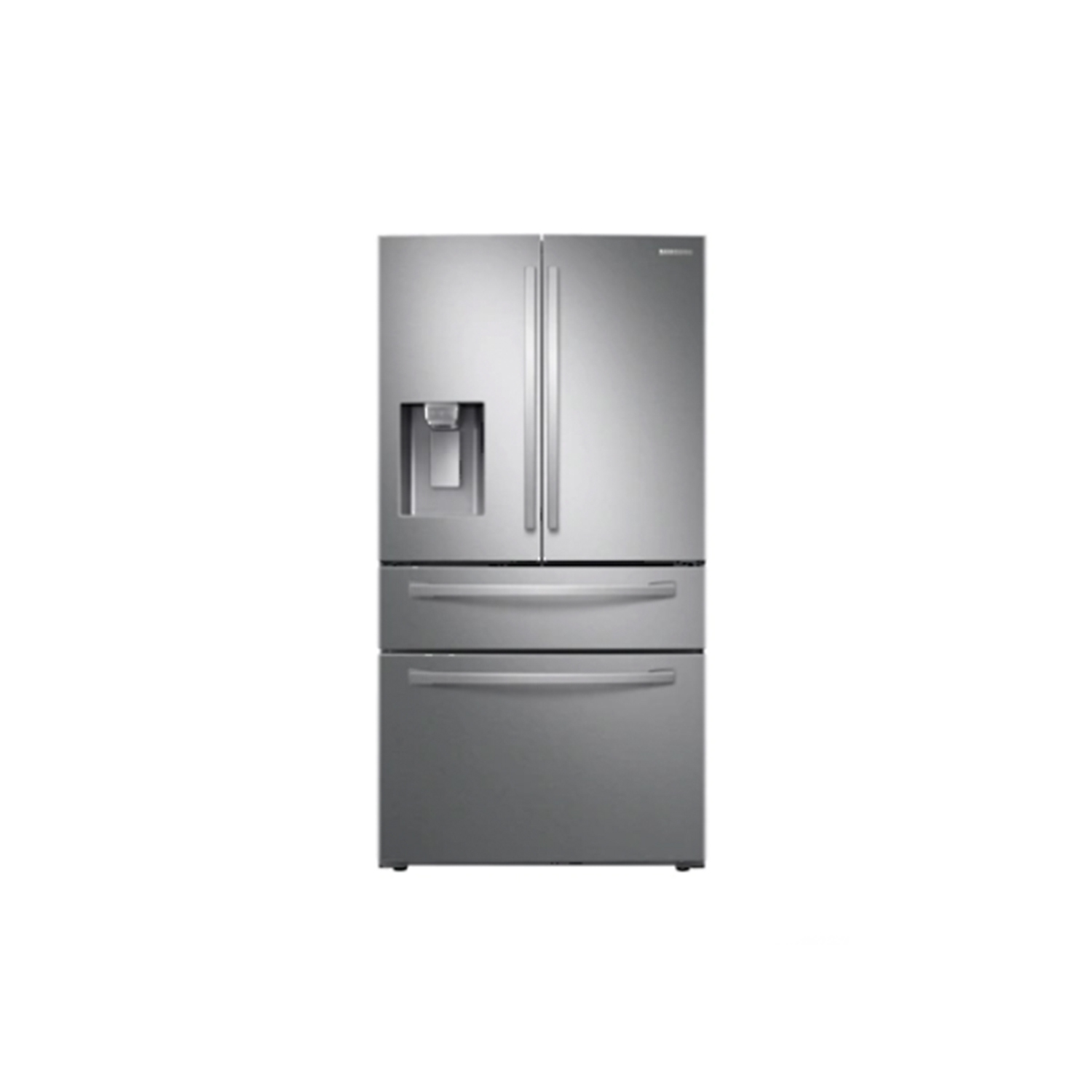Samsung RF24R7201SR American Style Fridge Freezer - Stainless Steel - Frost Free - 0