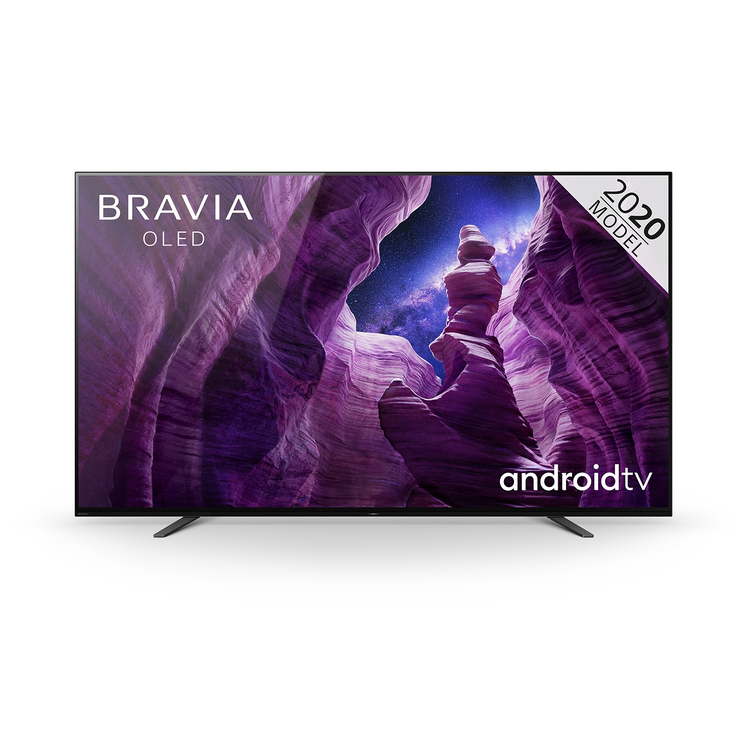 Sony KD65A8BU 65" 4K Ultra HD HDR OLED Android TV with X-Motion Clarity & Google Assistant - 0