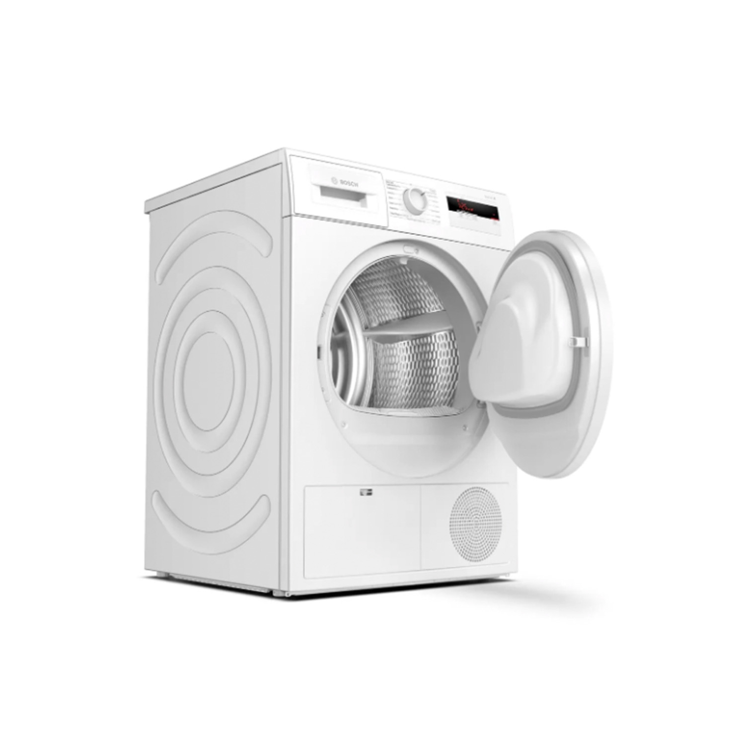 Bosch WTH84000GB 8kg Heat Pump Tumble Dryer - White - 0