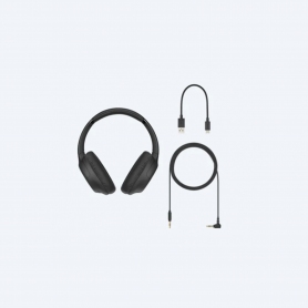 Sony WHCH710NBCE7 Wireless Over Ear Noise Cancelling Headphones - Black - 1