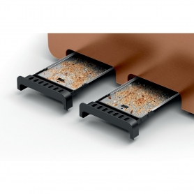 Bosch TAT4P449GB 4 Slice Toaster - Copper - 4