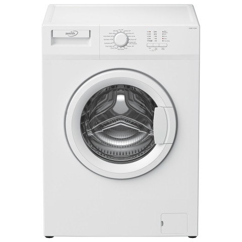 Zenith ZWM7120W 7kg 1200 Spin Slim Depth Washing Machine - White