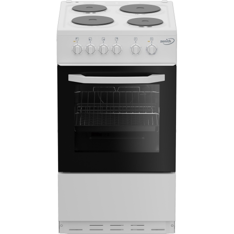 Zenith ZE503W 50cm Electric Single Oven - White