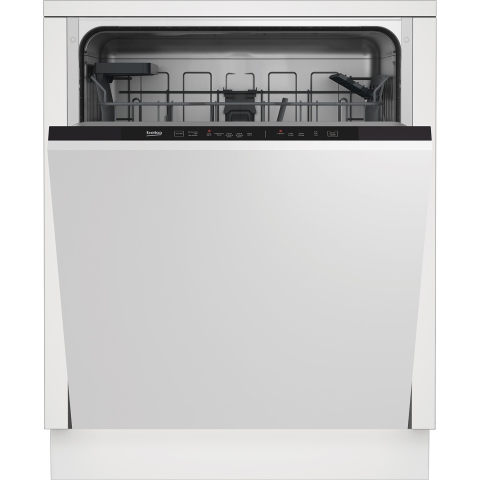 Beko DIN15C20 Integrated Full Size Dishwasher 