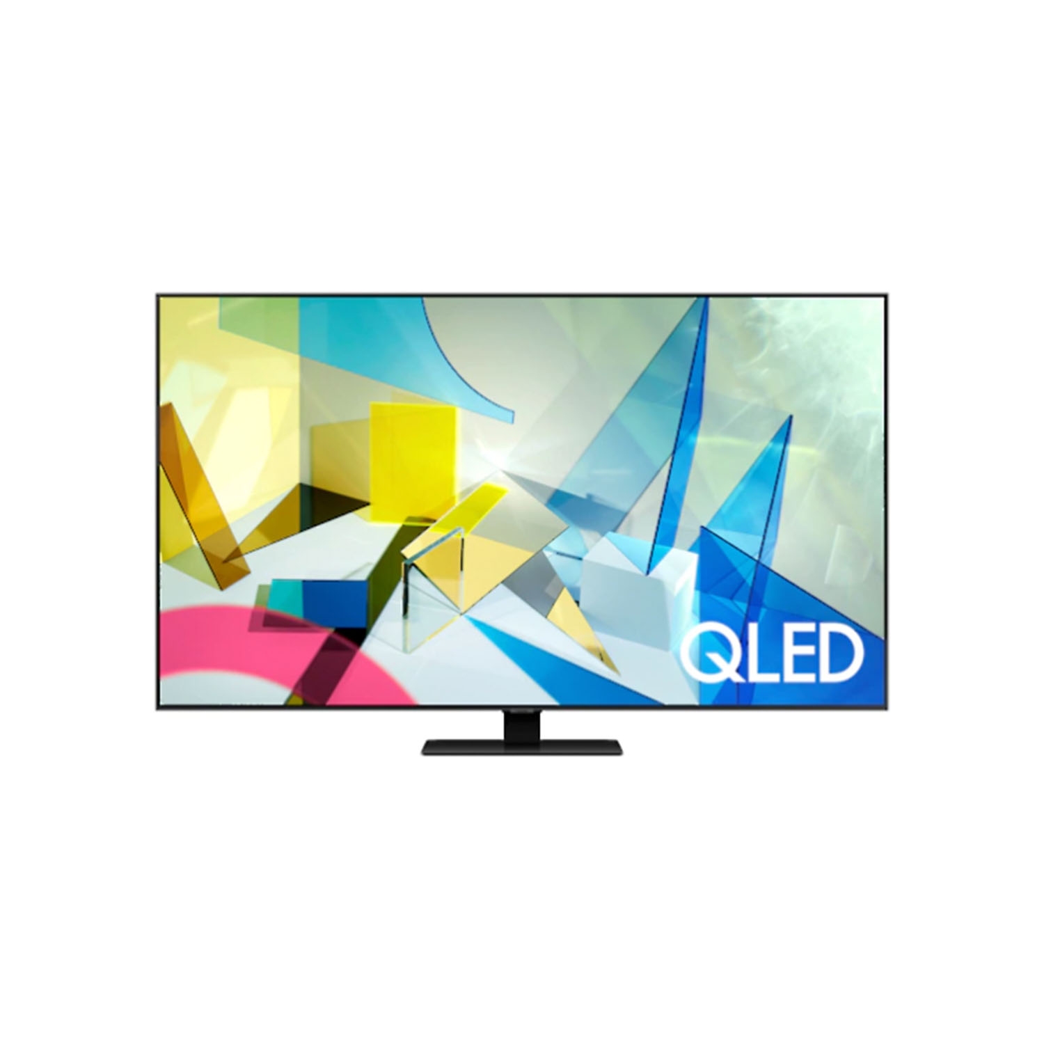 Samsung QE85Q80TATXXU 85" 4K HDR10 QLED Smart TV with Direct Full Array & Boundless Design - 0