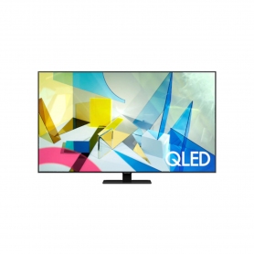 Samsung QE85Q80TATXXU 85" 4K HDR10 QLED Smart TV with Direct Full Array & Boundless Design