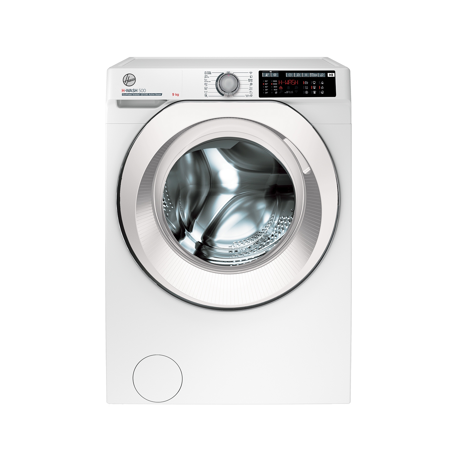 Hoover HWB59AMC 9kg 1500 Spin Washing Machine with Active Care - White - 0