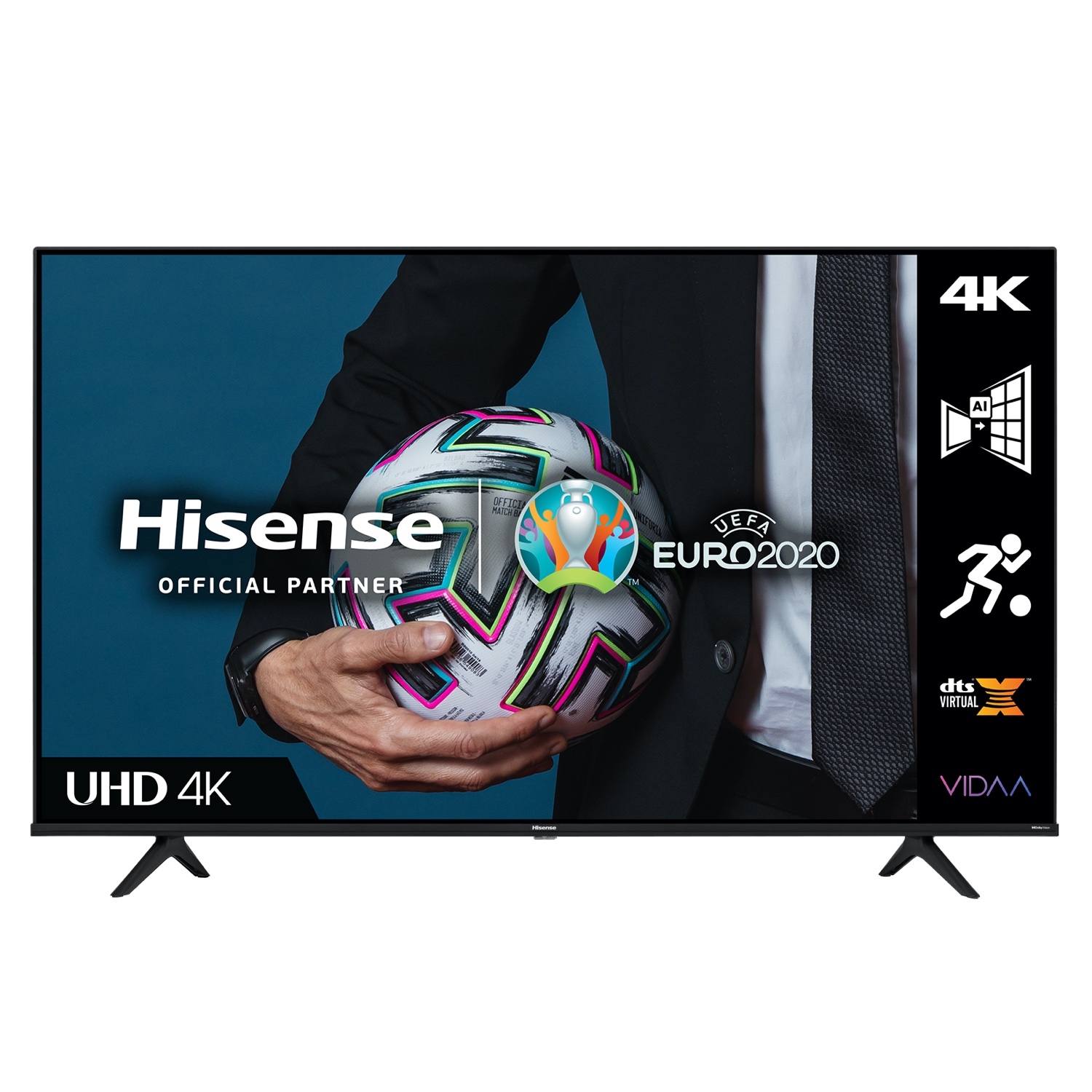 Hisense 50A6GTUK 50" 4K UHD HDR SMART TV with Alexa & Google Assistant and Dolby Vision - 0