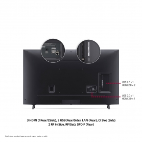 LG 50NANO756PA 50" 4K Ultra HD HDR NanoCell Smart TV - 3