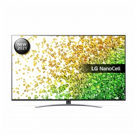 LG 50NANO886PB 50" 4K Ultra HD HDR NanoCell LED Smart TV with Freeview Play Freesat HD & Voice Assistants