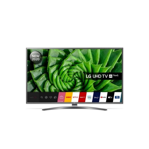 LG 50UN81006LB 50" 4K Ultra HD HDR LED Smart TV With Ultra Surround Sound & Voice Assistants