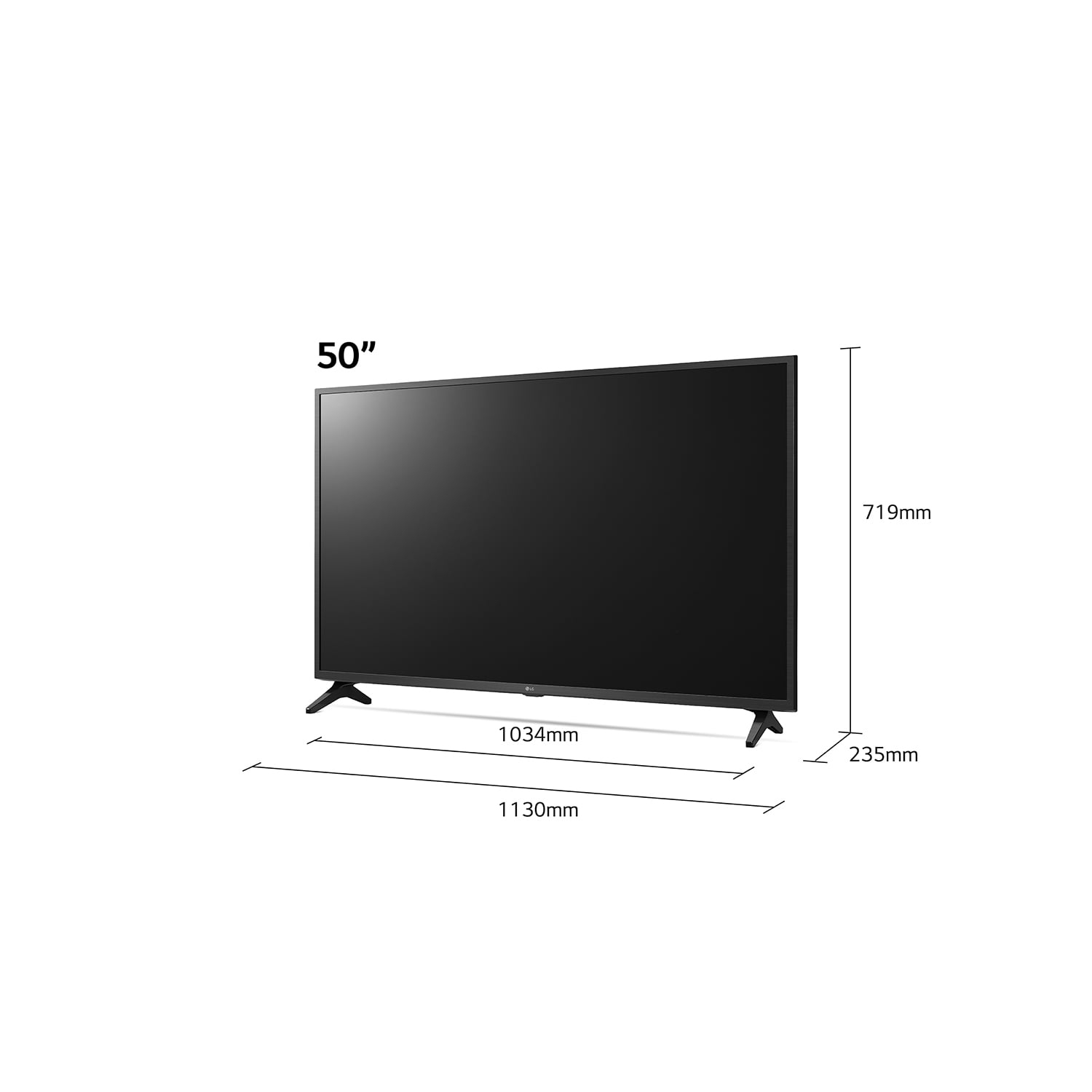 LG 50UP75006LF 50" 4K Ultra HD LED Smart TV with Ultra Surround Sound - 3
