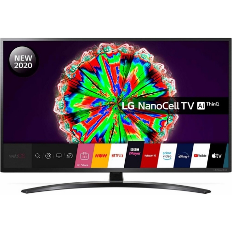 LG 55NANO796NE 55" 4K Ultra HD HDR10 NanoCell Smart TV with Google Assistant & Alexa