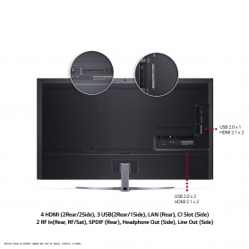 LG 55NANO966PA 55" 8K Ultra HD NanoCell Smart TV with Dolby Atmos - 3