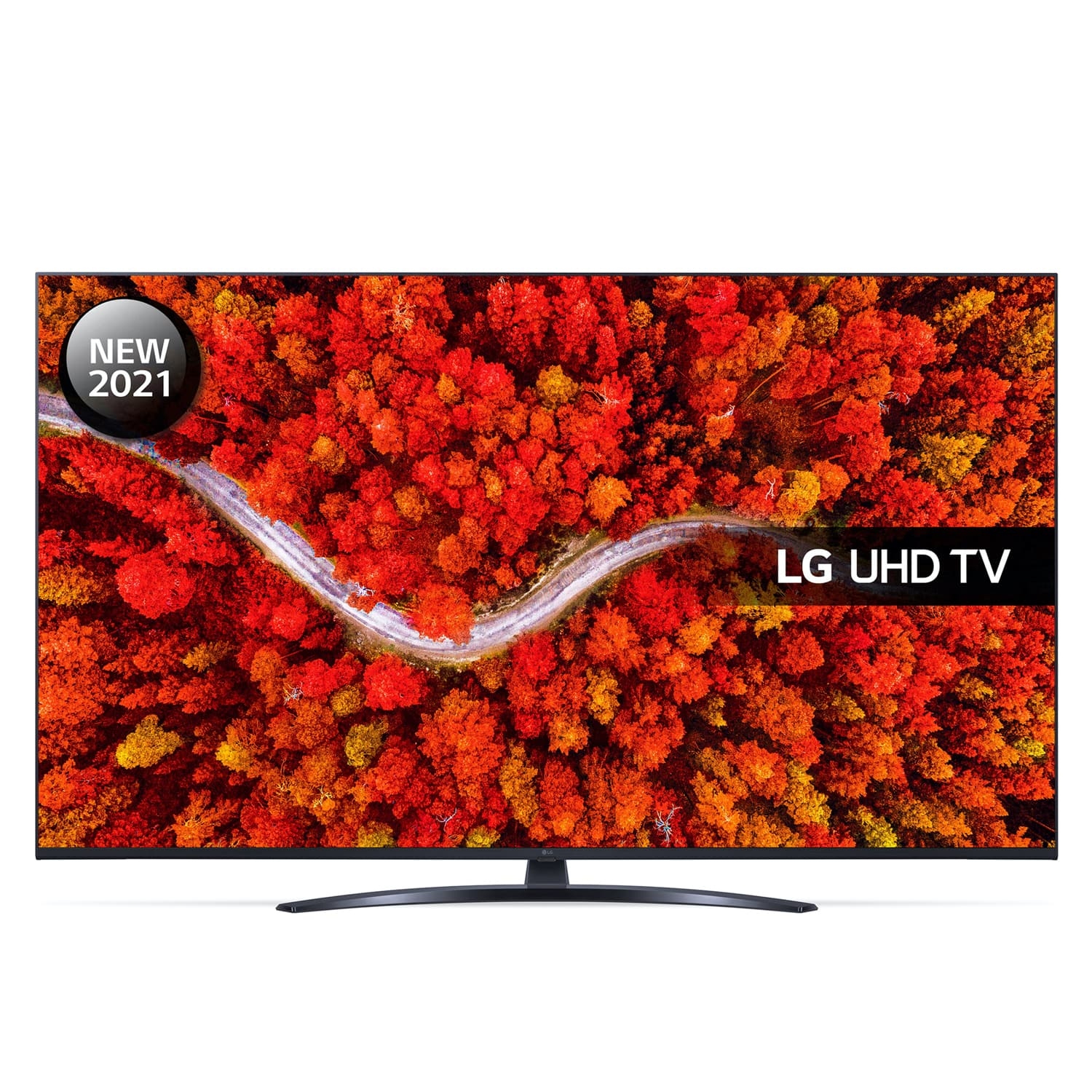 LG 55UP81006LA 55" 4K Ultra HD LED Smart TV with Freeview Play Freesat HD & Voice Assistants - 3
