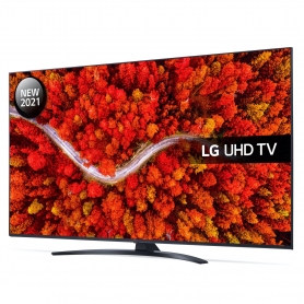 LG 55UP81006LA 55" 4K Ultra HD LED Smart TV with Freeview Play Freesat HD & Voice Assistants - 4
