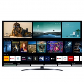 LG 55UP81006LR 55" 4K Ultra HD LED Smart TV with Freeview Play Freesat HD & Voice Assistants