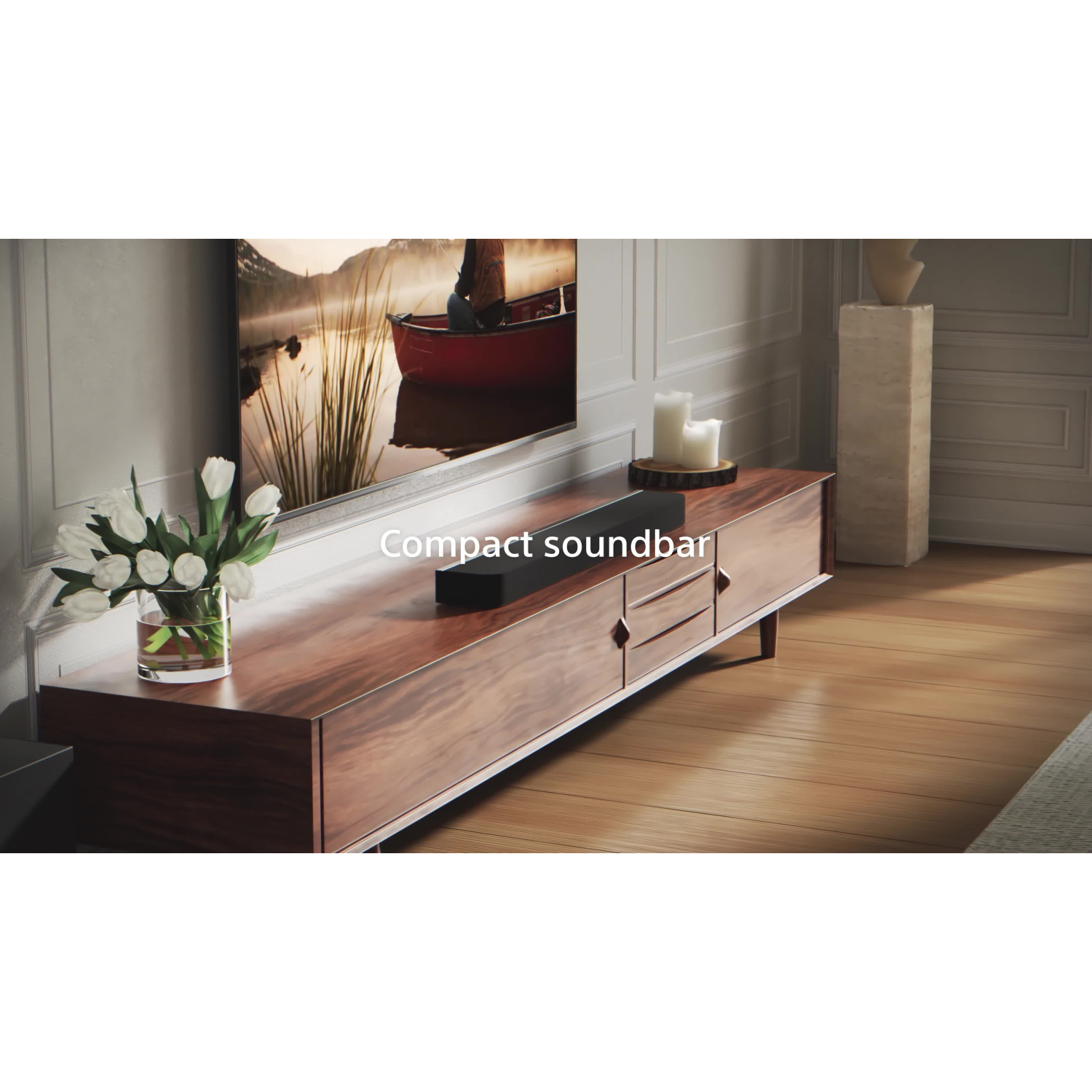 Sony HTA7100KIT.CEK BRAVIA Theatre Bar 7 + S 5.1.2ch Dolby Atmos Soundbar with SASW7 100W Subwoofer - Black full image