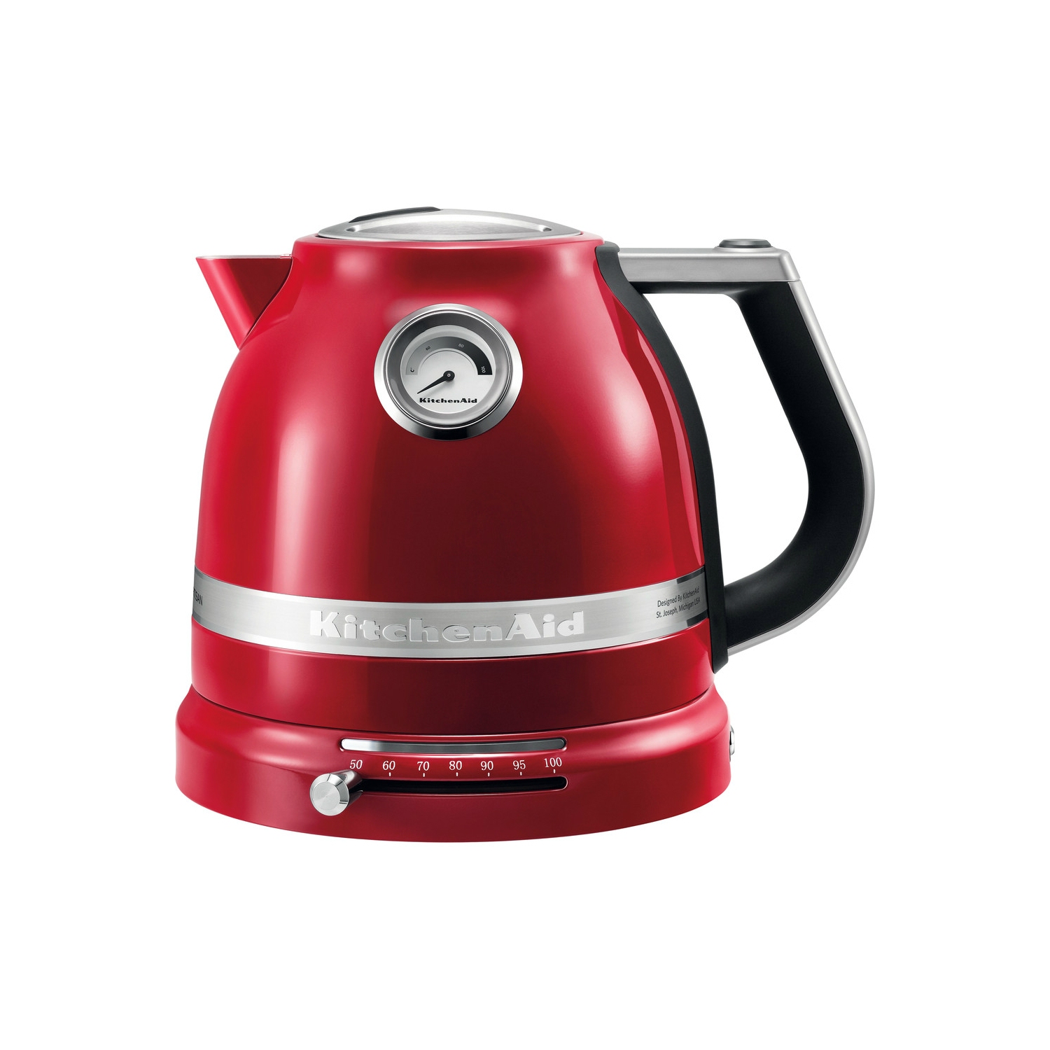 KitchenAid Artisan Traditional Kettle - Empire Red full image