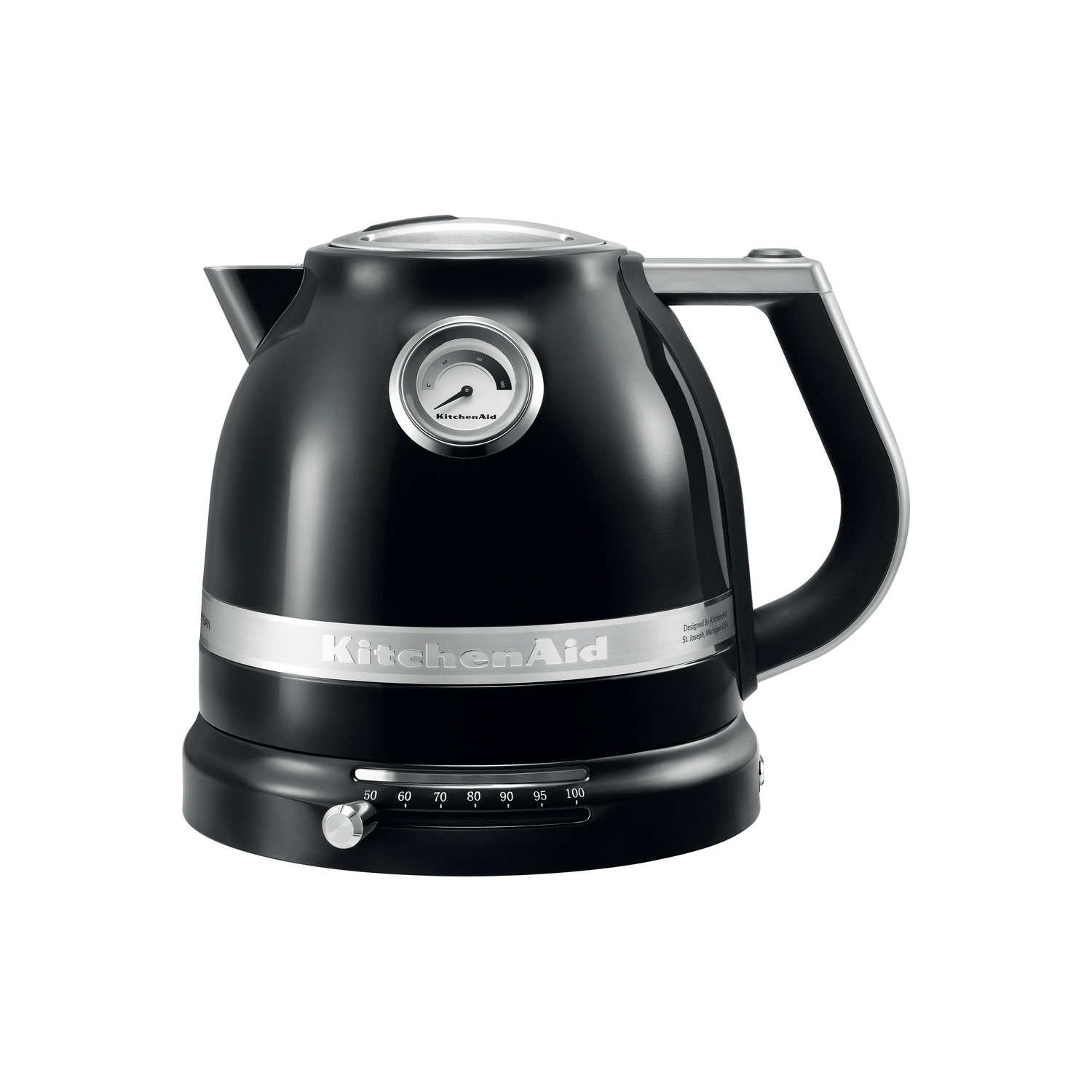 KitchenAid Artisan Traditional Kettle - Onyx Black full image