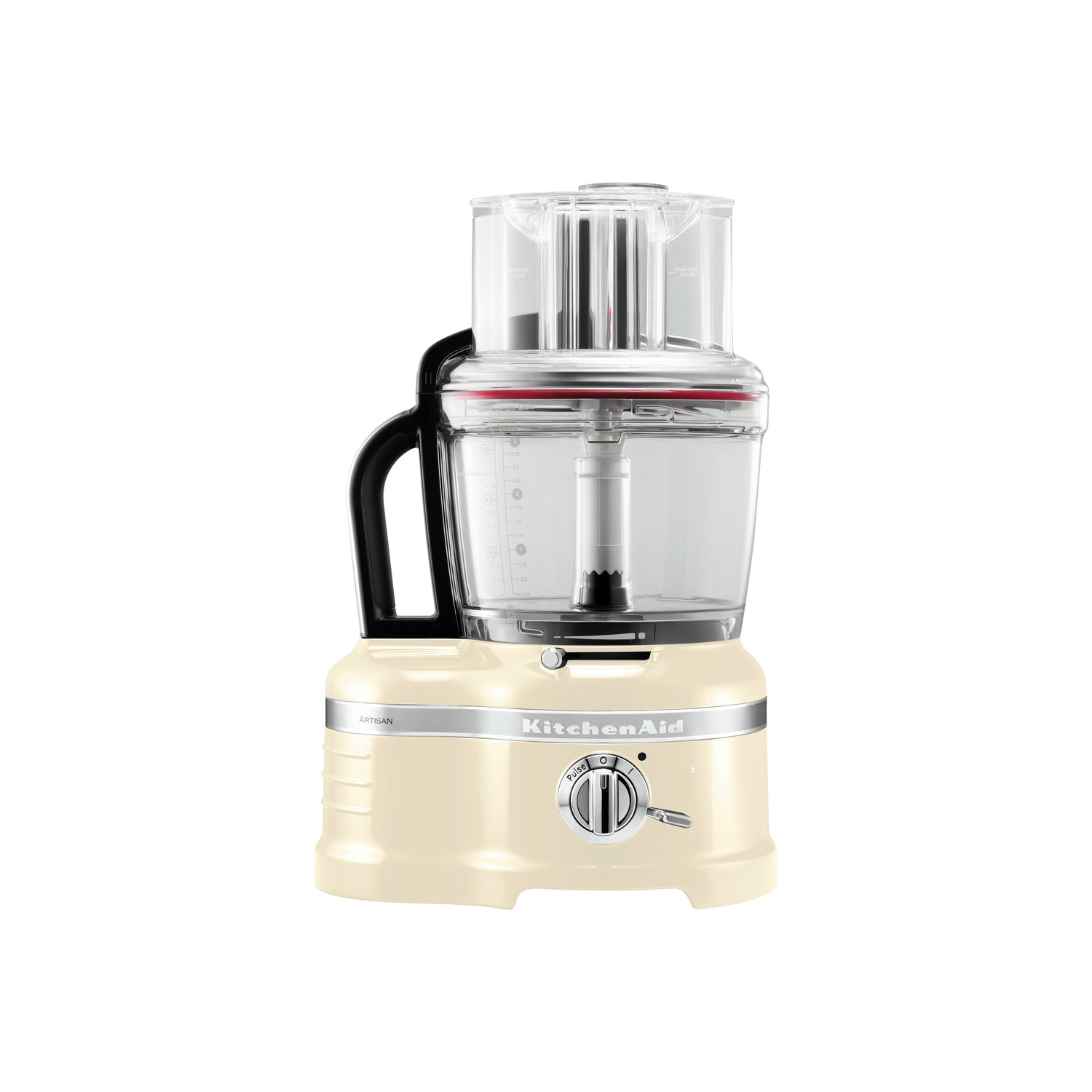 KitchenAid Artisan 4 Litre Food Processor - Almond Cream full image