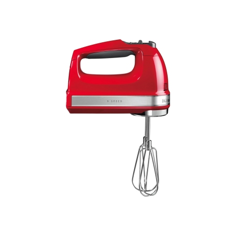 KitchenAid Hand Mixer - Empire Red