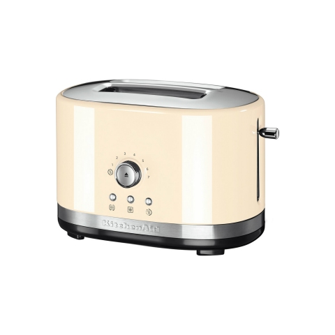 KitchenAid 2 Slice Toaster - Almond Cream
