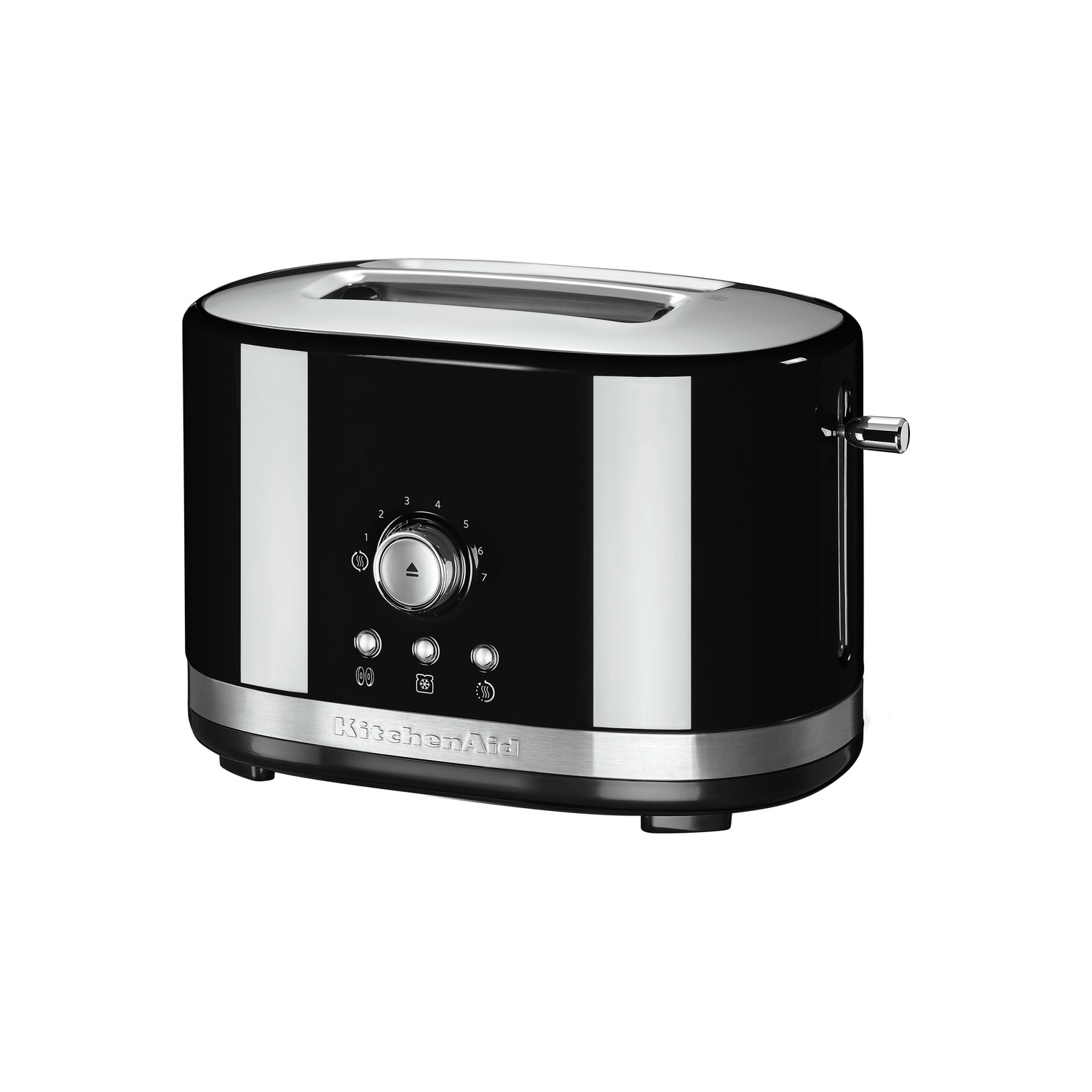 KitchenAid 2 Slice Toaster - Onyx Black full image