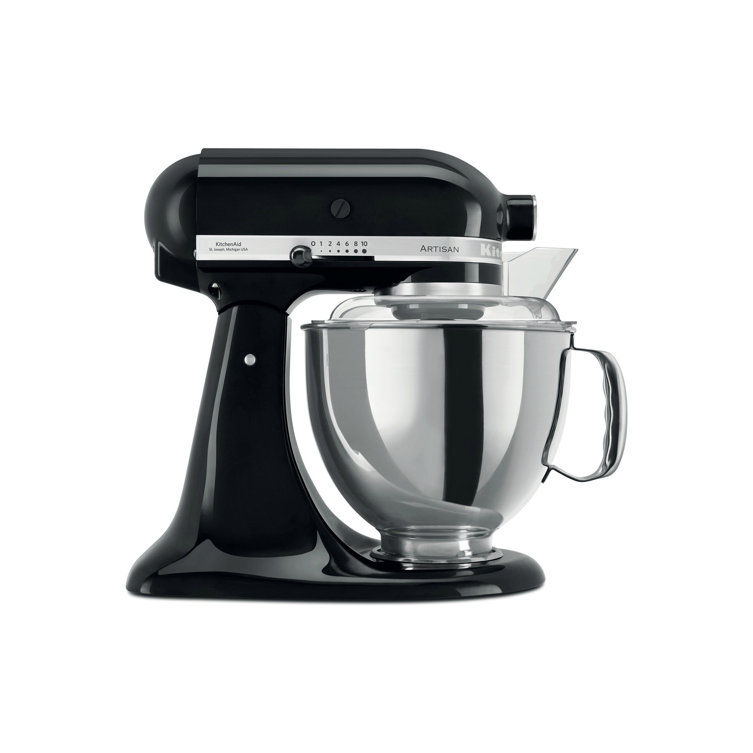 KitchenAid Artisan 4.8 Litre Stand Mixer - Onyx Black full image