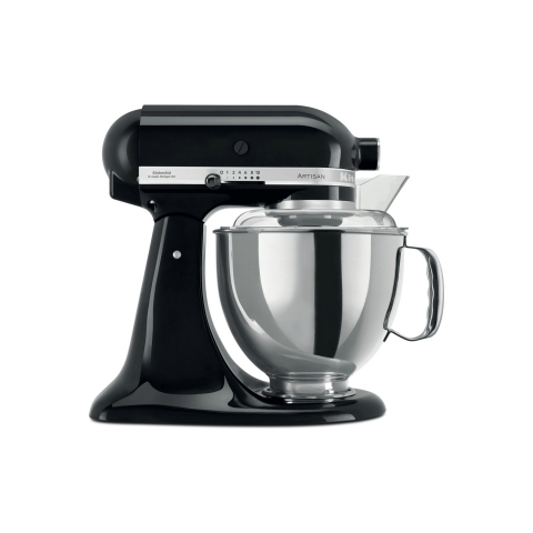 KitchenAid Artisan 4.8 Litre Stand Mixer - Onyx Black