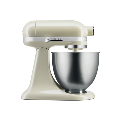 KitchenAid 3.3 Litre Mini Stand Mixer - Almond Cream