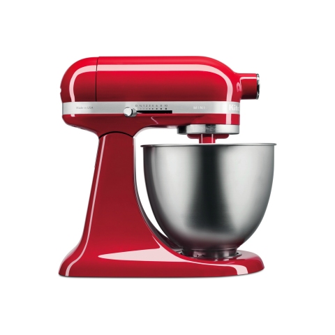 KitchenAid 3.3 Litre Mini Stand Mixer - Empire Red
