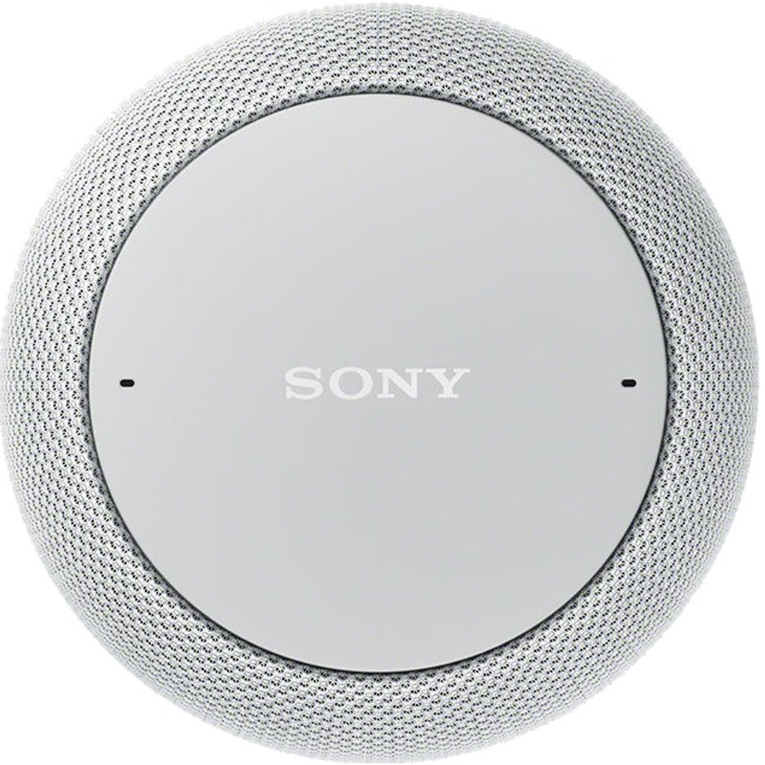 Sony Speaker White Wireless Smart Speaker Google Assistant - WiFi - 3