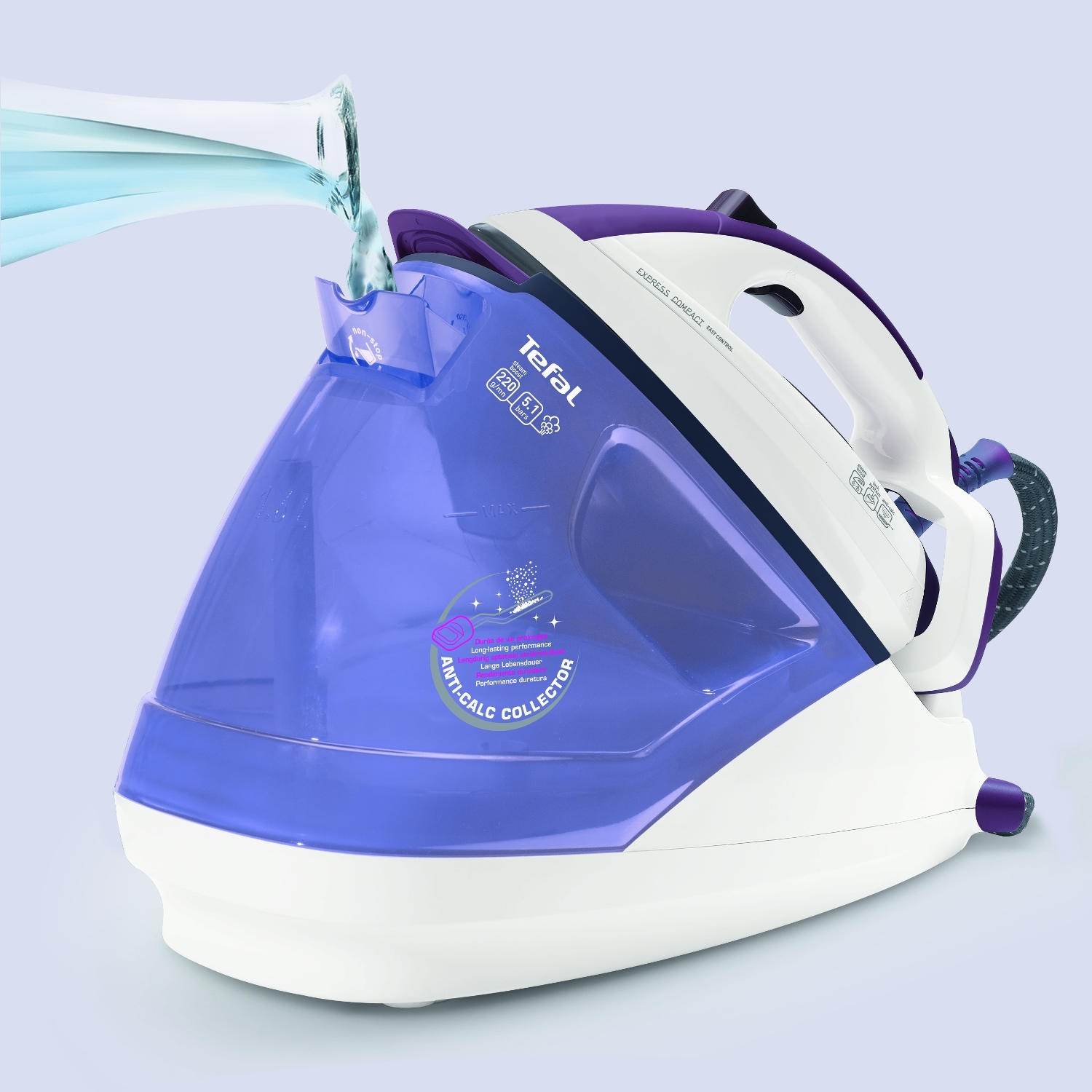 Tefal Compact Steam Generator full image