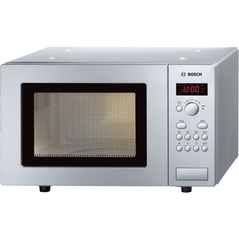Bosch HMT75M451B 17 Litre Microwave - Stainless Steel